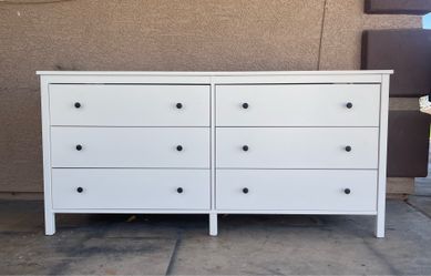 Ikea Large White Dresser