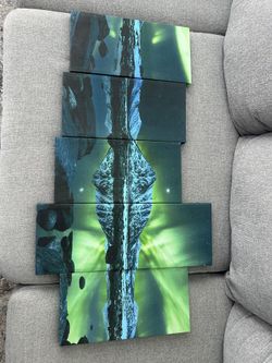 Aurora Borealis Canvas