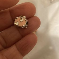 14k gold plated charm