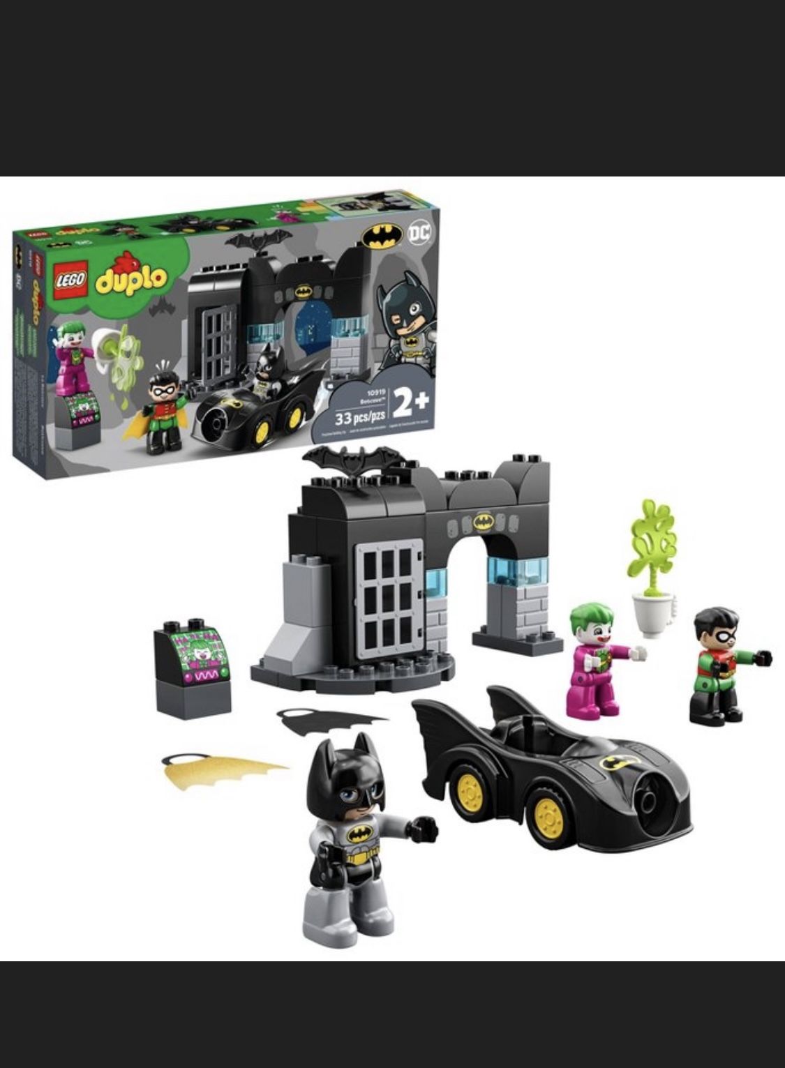 Batman cave duplo sale