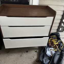 vintage dresser 