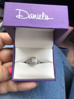 3/8CTW Diamond Engagement Ring