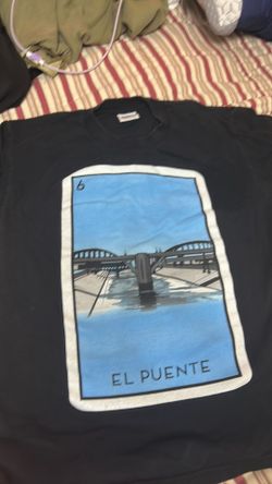 La puente card Pro club shirt