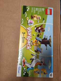 LEGO Play Pack 66801 Springtime Animals 3 Sets in 1  New, Sealed