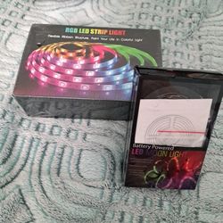 RGB Led Strip Lights 