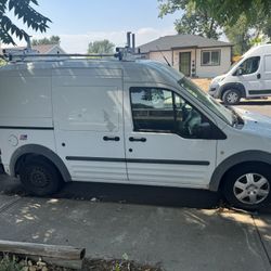 2010 Ford Transit Connect  PAINTER PKG DEAL