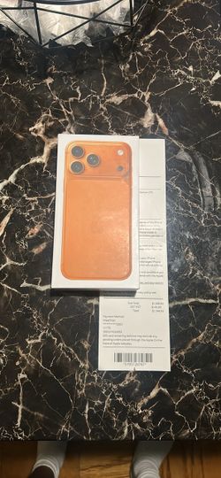 iPhone 17 pro max 2TB