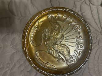 Plate Commemorative