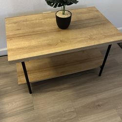 Coffe Table Wood 