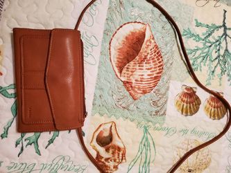 Fossil wallet purse