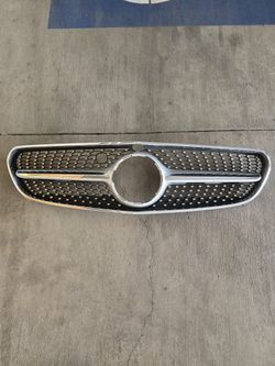 Diamond Grille Mercedes Benz S-coupe - C217 W217 OEM Front