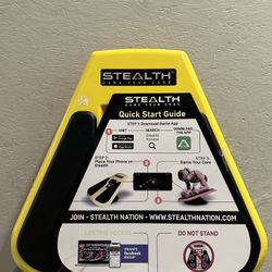 Stealth Core Trainer - Game Your Core Balance Board with App - New
