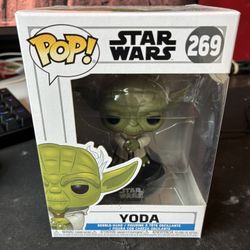 Yoda Funko Pop