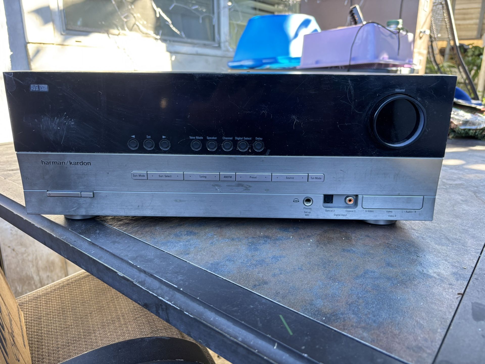 Vintage Chanel Home .Theater Receiver