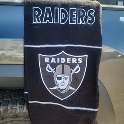 Raiders Poncho