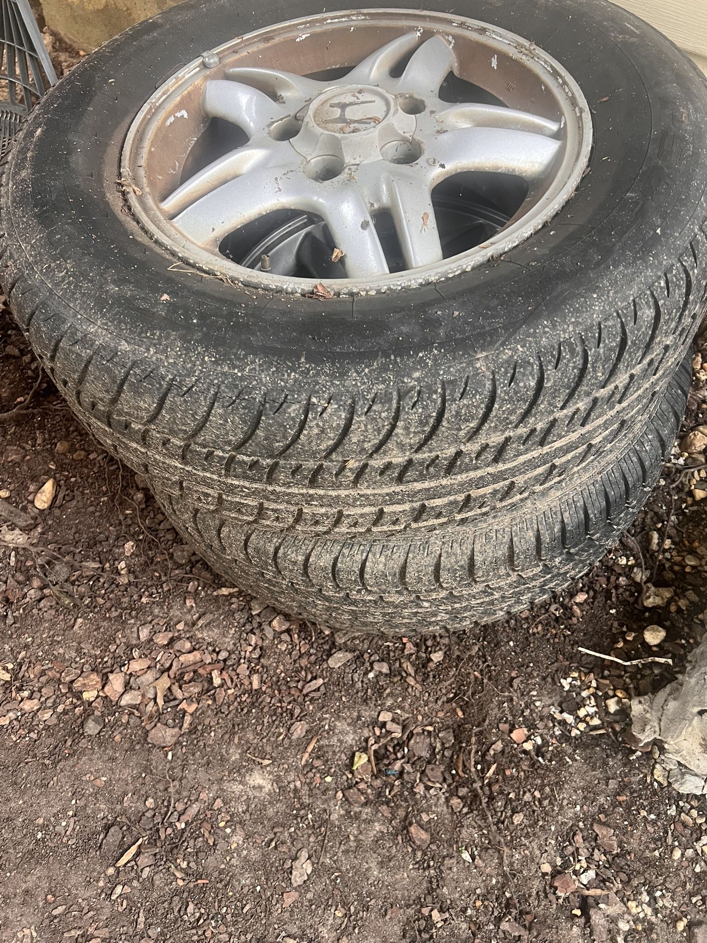 99 Crv Rim And Tire
