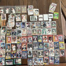 90’s SF Giants Baseball Sports Cards