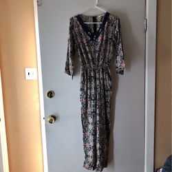 Flower Jumpsuit