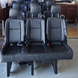 New Luxury Leather Seats for Mercedes-Benz Sprinter - Never Used!