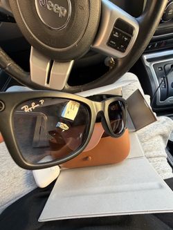 Ray bans Meta glasses