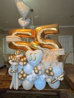 Balloon bouquet