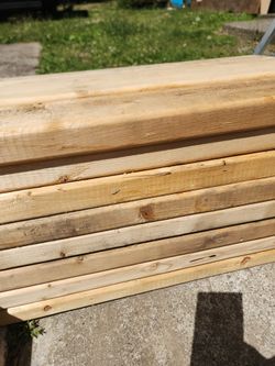 2x4 Lumber 16 wood 40"