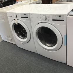 New Scratch And Dent LG Front Load Washer And Dryer Set. 1 year Warranty 