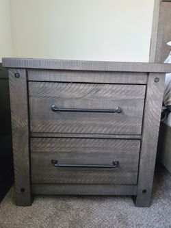Rooms To Go Nightstands (Set of 2) with Built In Charging Ports