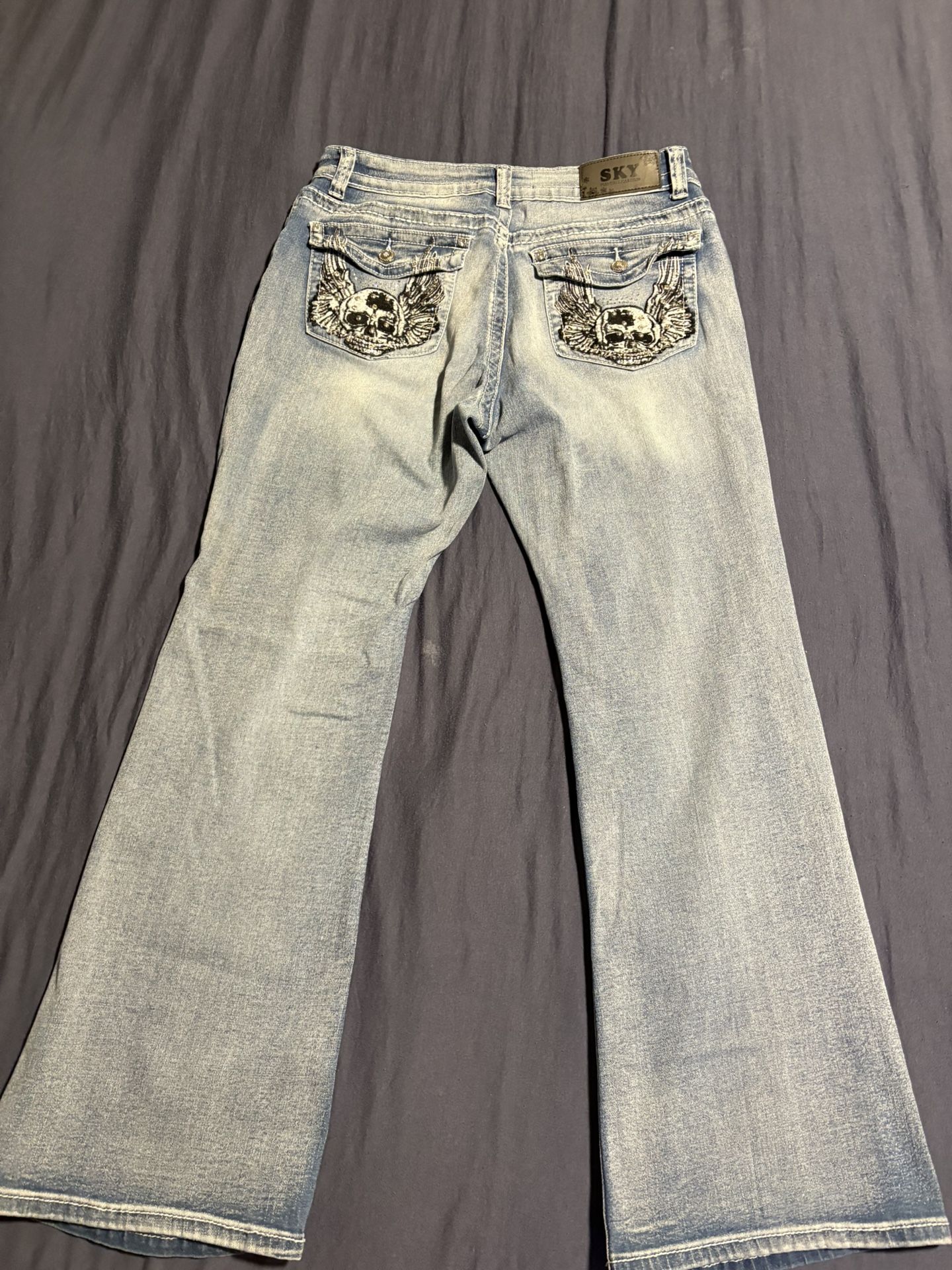 Sky Boot Cut Jeans
