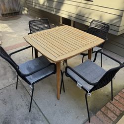 Outdoor Patio Table Set