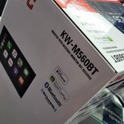 New JVC Apple Car Play Android Auto Car Stereo 