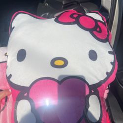 Hello Kitty Blanket And Plush 