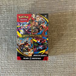 Mega Evolution Booster Bundle 