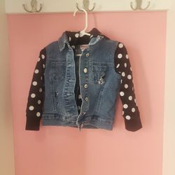 2T Minnie Mouse Denim Jacket