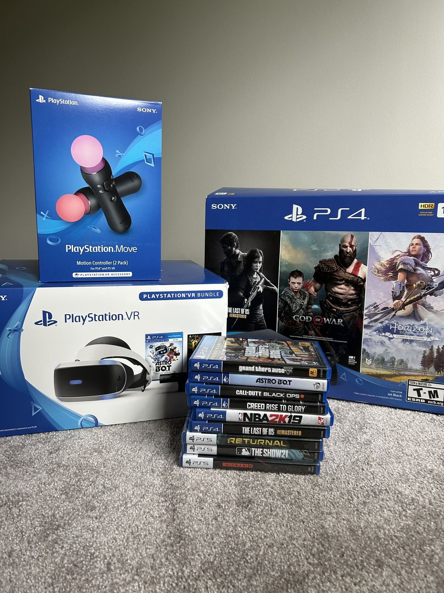 PS4 Bundle 