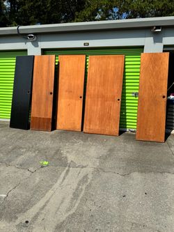 Hollow Core Interior Doors Lot of 5