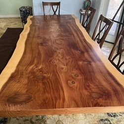 Sequoia Redwood Table