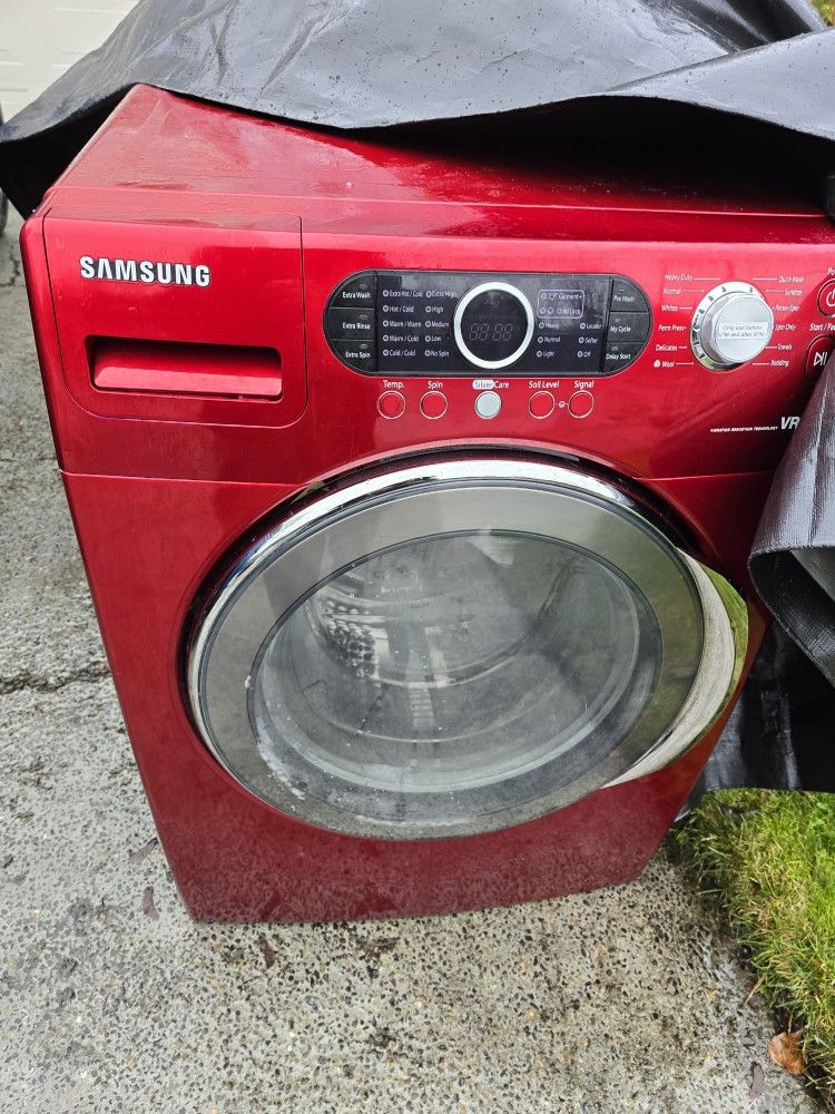Pending... Free Samsung Washer And Dryer