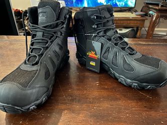 Thorgood crosstrex hiking/combat boot size 10 1/2
