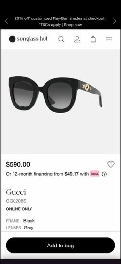 Gucci Sunglasses Flawless