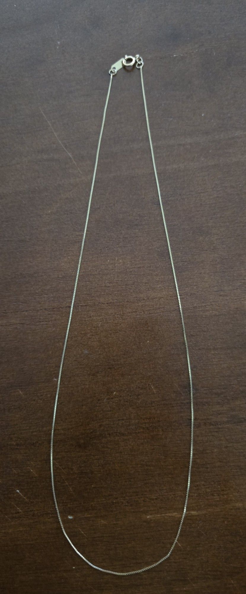 Gold Box Chain