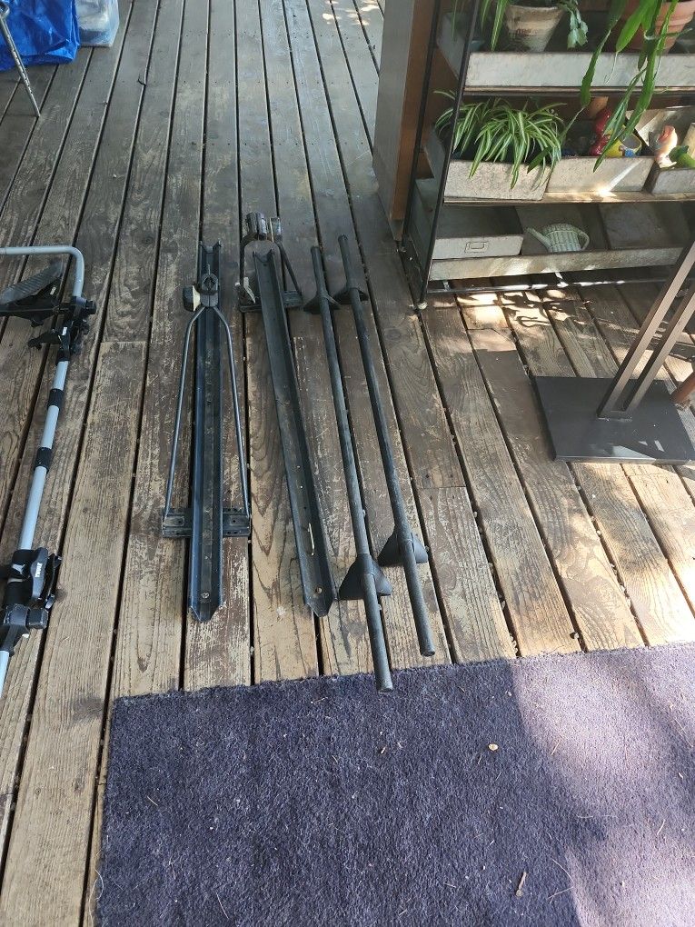 Yakima Bike Rack (2) With Crossbars