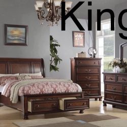 Cama Colchon  ,set Completos , Full Bedroom Set
