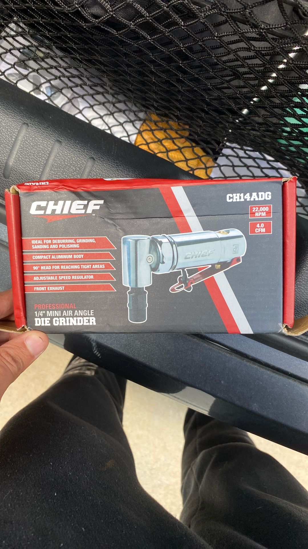 Die Grinder Brand New