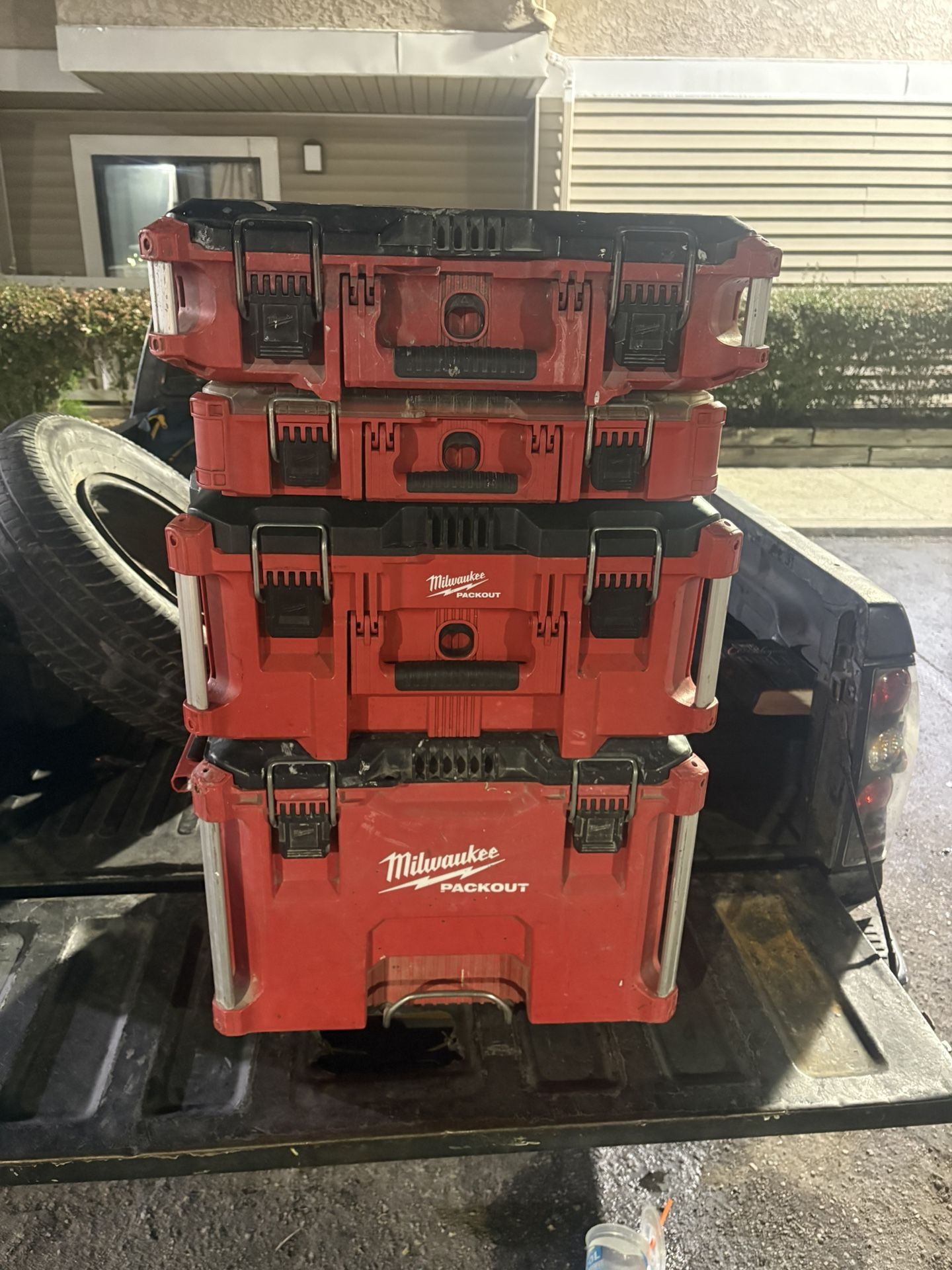 Milwaukee Packout 4 Niveles 