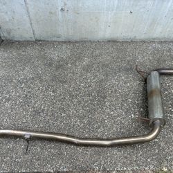 Mazdaspeed Motorsports NA Miata Competition Exhaust By Bosal
