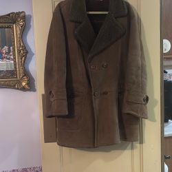 Beautiful Vintage Shearling Men’s Coat
