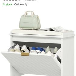 Shoe Storage with Bench  New-never Used