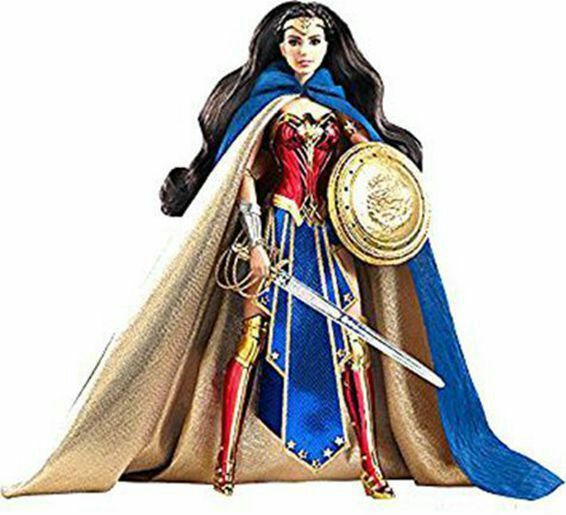 sdcc wonder woman barbie
