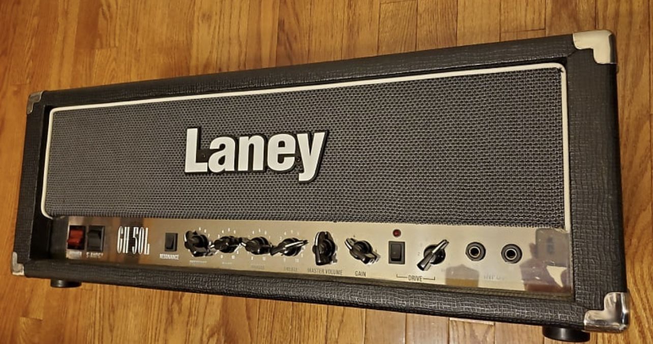 Laney GH50L Single Channel 50-Watt Tube Guitar Amp Head